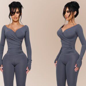 Coucoo Lanai Set in Grey Wire